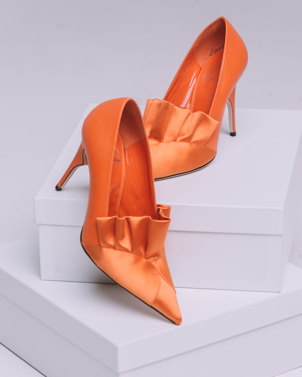 Buy Orange Heeled Sandals for Women by STEVE MADDEN Online | Ajio.com